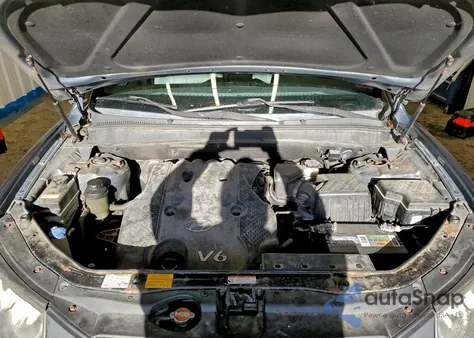 2008 Hyundai Santa Fe Gls from USA, damaged, VIN 5NMSG73D68H170483